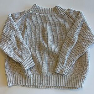 Adorable Toddler Boutique Confetti Knit Cream Sweater - 4T